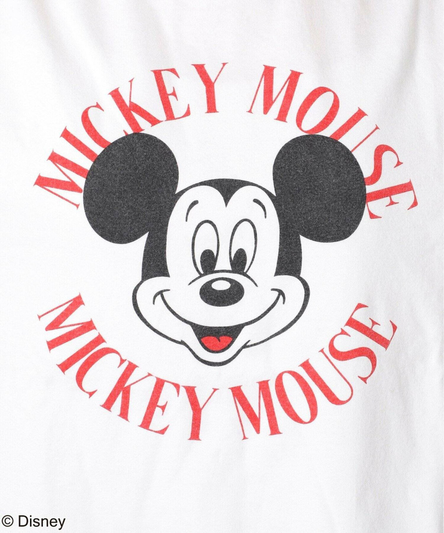 《追加予約》【GOOD ROCK SPEED 】<MICKEY MOUSE>TEE:Tシャツ